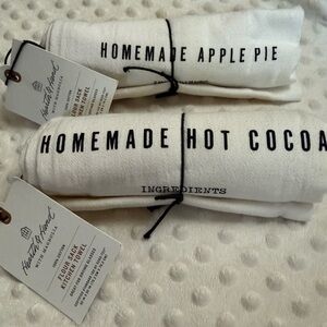 Hearth & Hand by Magnolia kitchen towels limited edition collectors